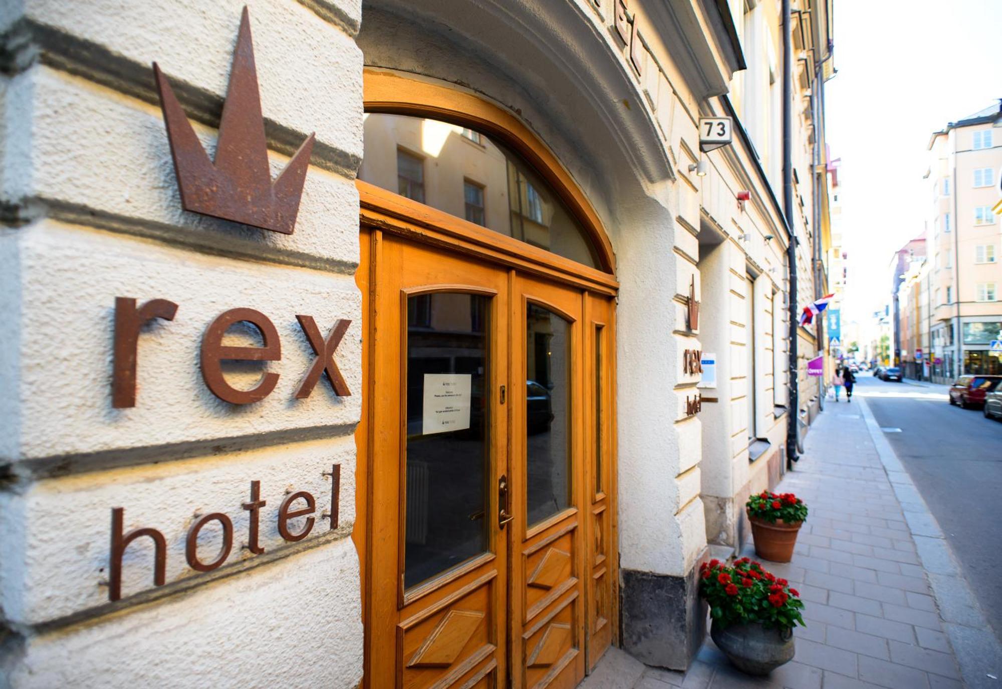 Hotel Rex Petit Stockholm Exteriér fotografie