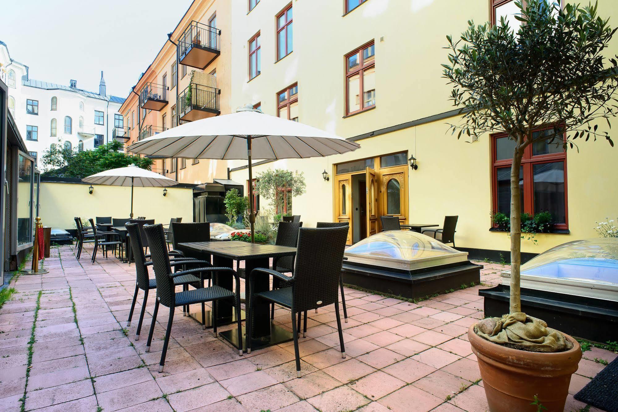 Hotel Rex Petit Stockholm Exteriér fotografie